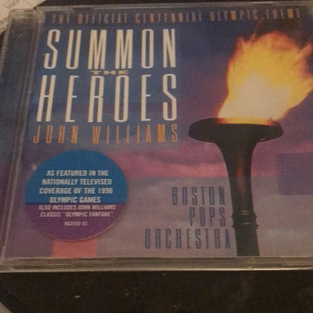 Summon the Heroes - John Williams (Boston Pops Orchestra) CD